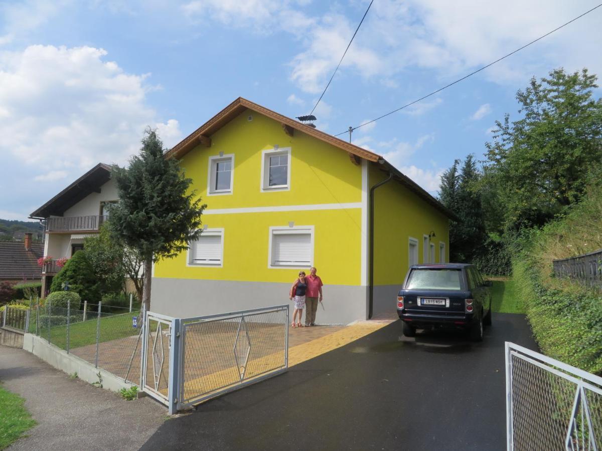 Ferienhaus Deller Pinkafeld Bagian luar foto